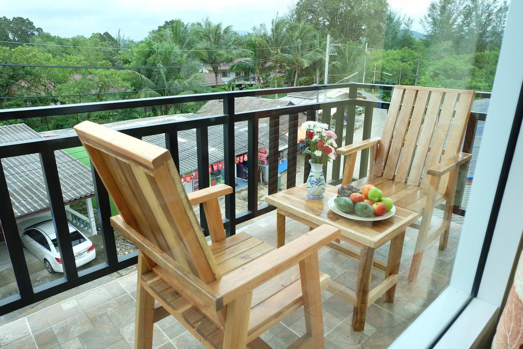 Chatin Guesthouse Кхаулак Экстерьер фото