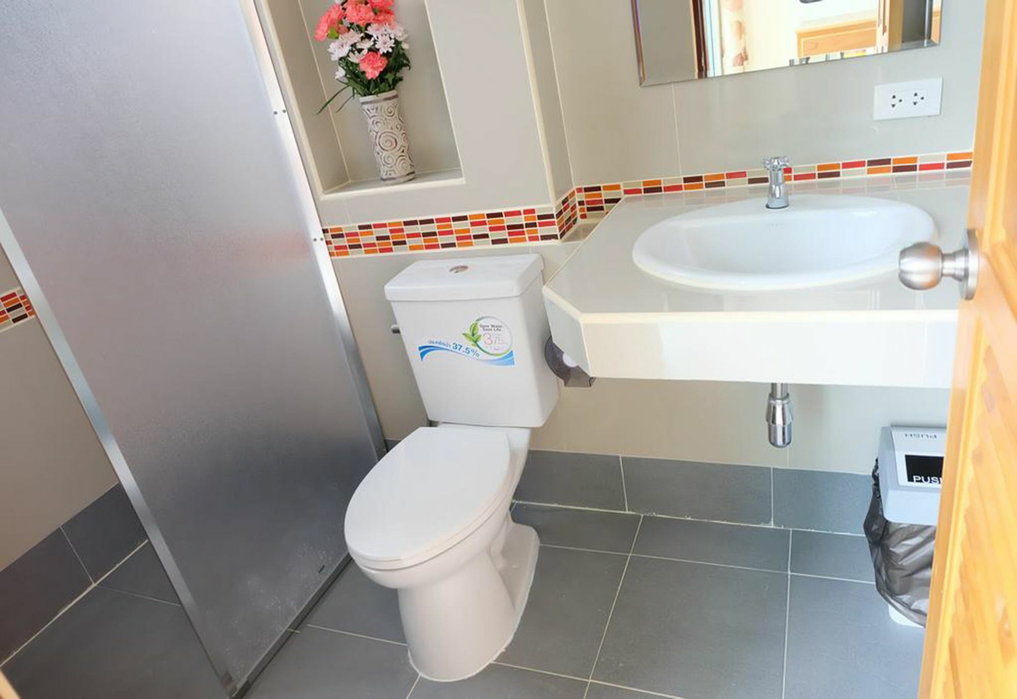 Chatin Guesthouse Кхаулак Экстерьер фото